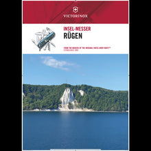Laden Sie das Bild in den Galerie-Viewer, Victorinox: „Insel Rügen - Kreidefelsen“ 3D, schwarz, Climber, 1.3703.3 RÜG2
