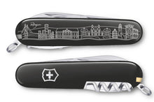 Laden Sie das Bild in den Galerie-Viewer, Victorinox: „Insel Rügen“, schwarz, Spartan, 1.3603.3 RÜG