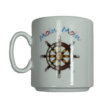 Laden Sie das Bild in den Galerie-Viewer, Tasse, Porzellan, Dampfer, Boot, Kreuzfahrtschiff mit Wunschnamen - Jeder Name ist möglich!