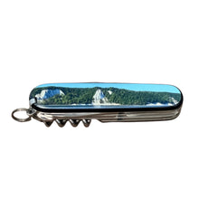 Laden Sie das Bild in den Galerie-Viewer, Victorinox: „Insel Rügen - Kreidefelsen“ 3D, schwarz, Climber, 1.3703.3 RÜG2