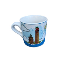 Laden Sie das Bild in den Galerie-Viewer, Tasse, Namenstasse „Insel Rügen“ mit Wunschnamen - Jeder Name ist möglich!