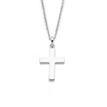 Laden Sie das Bild in den Galerie-Viewer, DUR Schmuck: Anhänger Kreuz mit Wunschkoordinaten, individuelle Koordinaten, P4963