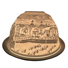 Laden Sie das Bild in den Galerie-Viewer, Porzellan Windlicht "Insel Rügen“