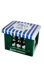 Laden Sie das Bild in den Galerie-Viewer, Bierkasten Sitzpolster, Sitzkissen, Biersitz, Abdeckung für Bierkiste „Meer geht immer“