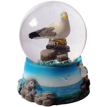 Laden Sie das Bild in den Galerie-Viewer, Große Schneekugel "Möwe"