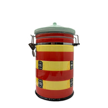 Laden Sie das Bild in den Galerie-Viewer, Keramik-Leuchtturm-Vorratsdose, Kaffeedose, Dose, „Pilsum“, klein, 125g, 69713