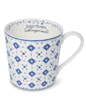 Laden Sie das Bild in den Galerie-Viewer, Tasse, Becher, Nordisch Blau, „Alma“, 943072