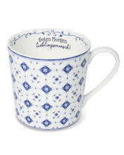 Laden Sie das Bild in den Galerie-Viewer, Tasse, Becher, Nordisch Blau, „Alma“, 943072