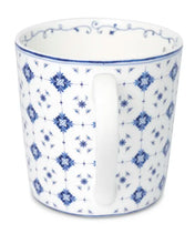 Laden Sie das Bild in den Galerie-Viewer, Tasse, Becher, Nordisch Blau, „Alma“, 943072