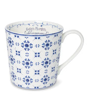 Laden Sie das Bild in den Galerie-Viewer, Tasse, Becher, Nordisch Blau, „Smilla“, 943073