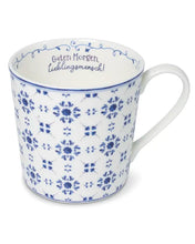 Laden Sie das Bild in den Galerie-Viewer, Tasse, Becher, Nordisch Blau, „Smilla“, 943073