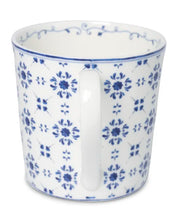 Laden Sie das Bild in den Galerie-Viewer, Tasse, Becher, Nordisch Blau, „Smilla“, 943073