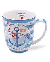 Laden Sie das Bild in den Galerie-Viewer, Tasse, Becher „Meerverliebt“, 943008