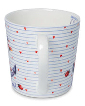 Laden Sie das Bild in den Galerie-Viewer, Tasse, Becher „Anker & Blumen“, 943065