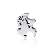 Laden Sie das Bild in den Galerie-Viewer, Inselsilber: Anhänger, Bead “Insel Rügen“ Der Bead mit dem Insel - Umriss, 925er Sterlingsilber, KA18OX