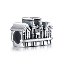 Laden Sie das Bild in den Galerie-Viewer, Inselsilber: Anhänger, Bead “Selliner Seebrücke“, 925er Sterlingsilber, KA35OX