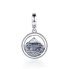 Laden Sie das Bild in den Galerie-Viewer, Inselsilber: Anhänger, Charm "Ostseebad Göhren", 925er Silber, KA36OX