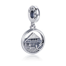 Laden Sie das Bild in den Galerie-Viewer, Inselsilber: Anhänger, Charm "Ostseebad Göhren", 925er Silber, KA36OX