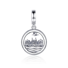 Laden Sie das Bild in den Galerie-Viewer, Inselsilber: Anhänger, Charm "Ostseebad Sellin", 925er Silber, KA37OX