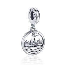 Laden Sie das Bild in den Galerie-Viewer, Inselsilber: Anhänger, Charm "Ostseebad Sellin", 925er Silber, KA37OX