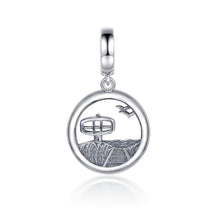 Laden Sie das Bild in den Galerie-Viewer, Inselsilber: Anhänger, Charm "Ostseebad Binz", 925er Silber, KA38OX