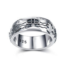 Laden Sie das Bild in den Galerie-Viewer, Inselsilber: Ring „Ostseebad Binz“ - der Binz - Ring, 925er Silber, silber, KA57OX