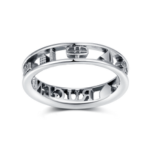 Laden Sie das Bild in den Galerie-Viewer, Inselsilber: Ring „Insel Rügen“ der 3D - Rügen - Ring, schmal, 925er Silber, KA65OX