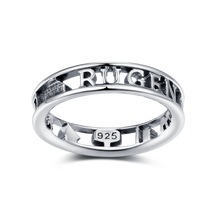 Laden Sie das Bild in den Galerie-Viewer, Inselsilber: Ring „Insel Rügen“ der 3D - Rügen - Ring, schmal, 925er Silber, KA65OX