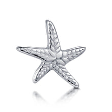 Laden Sie das Bild in den Galerie-Viewer, Inselsilber: Charm “Seestern“, Mini-Einlage für befüllbare Anhänger, 925er Sterlingsilber, KA69