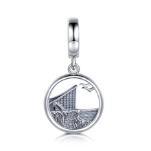 Laden Sie das Bild in den Galerie-Viewer, Inselsilber: Anhänger, Charm "Glowe", 925er Silber, KA70OX