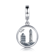 Laden Sie das Bild in den Galerie-Viewer, Inselsilber: Anhänger, Charm "Kap Arkona", 925er Silber, KA72OX