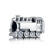 Laden Sie das Bild in den Galerie-Viewer, Inselsilber: Anhänger, Bead “Rasender Roland“, 925er Sterlingsilber, KA73OX