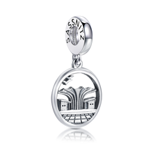 Laden Sie das Bild in den Galerie-Viewer, Inselsilber: Anhänger, Charm "Sassnitz", 925er Silber, KA74OX