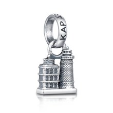 Laden Sie das Bild in den Galerie-Viewer, Inselsilber: Anhänger, Mini-Charm Kap Arkona, 925er Silber, KA79OX