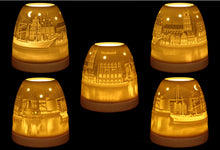 Laden Sie das Bild in den Galerie-Viewer, Porzellan Windlicht, Teelicht, Mini - Iglu "Stralsund" MI551