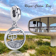 Laden Sie das Bild in den Galerie-Viewer, Inselsilber: Anhänger, Charm "Ostseebad Binz", 925er Silber, KA38OX