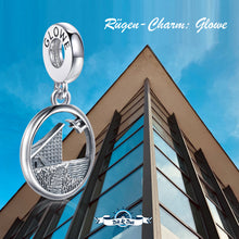 Laden Sie das Bild in den Galerie-Viewer, Inselsilber: Anhänger, Charm "Glowe", 925er Silber, KA70OX