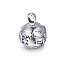 Laden Sie das Bild in den Galerie-Viewer, Inselsilber: Anhänger, großer Kugelanhänger "Meine Insel Rügen - Meine kleine Welt", 925er Silber, KA21OX