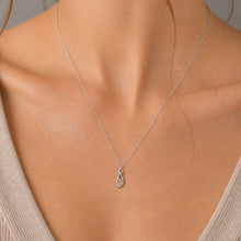 Laden Sie das Bild in den Galerie-Viewer, DUR Schmuck: Kette "Liaison", 15 mm, mit Strandsand, Edelstahl, STN1011SA