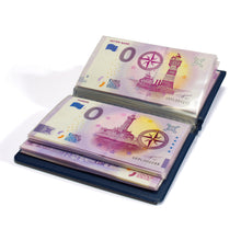 Laden Sie das Bild in den Galerie-Viewer, Album für 40 "Euro Souvenir"-Banknoten - 0 Euro Scheine
