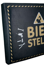 Laden Sie das Bild in den Galerie-Viewer, Bierkasten Sitzpolster, Sitzkissen, Biersitz, Abdeckung für Bierkiste „Bierstelle“