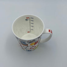 Laden Sie das Bild in den Galerie-Viewer, Tasse Becher „Küsten - ABC“ 942797