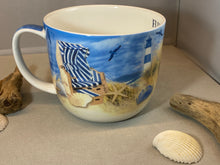 Laden Sie das Bild in den Galerie-Viewer, Jumbo-Becher „Strand-Design“