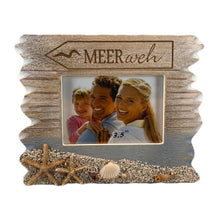 Laden Sie das Bild in den Galerie-Viewer, Bilderrahmen „MEERweh“