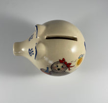 Laden Sie das Bild in den Galerie-Viewer, Sparschwein Robbe „Mädchen“ mit Wunschnamen - Jeder Name ist möglich!