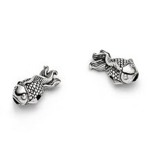 Laden Sie das Bild in den Galerie-Viewer, DUR Schmuck: Bead "Fisch" 925er Silber F115