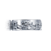 Laden Sie das Bild in den Galerie-Viewer, Inselsilber: Ring „Ostsee“ der Ostsee - Ring, 925er Silber, KA13OX