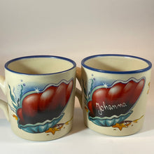 Laden Sie das Bild in den Galerie-Viewer, Tasse, Keramik, „Meerjungfrau“ mit Wunschnamen - Jeder Name ist möglich!