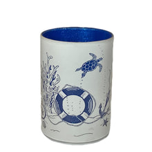 Laden Sie das Bild in den Galerie-Viewer, Glas Windlicht, Twinkle klein, „Unterwasserwelt"