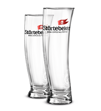 Laden Sie das Bild in den Galerie-Viewer, Segelglas 2er Set der „Störtebeker“ - Brauerei 0,5l